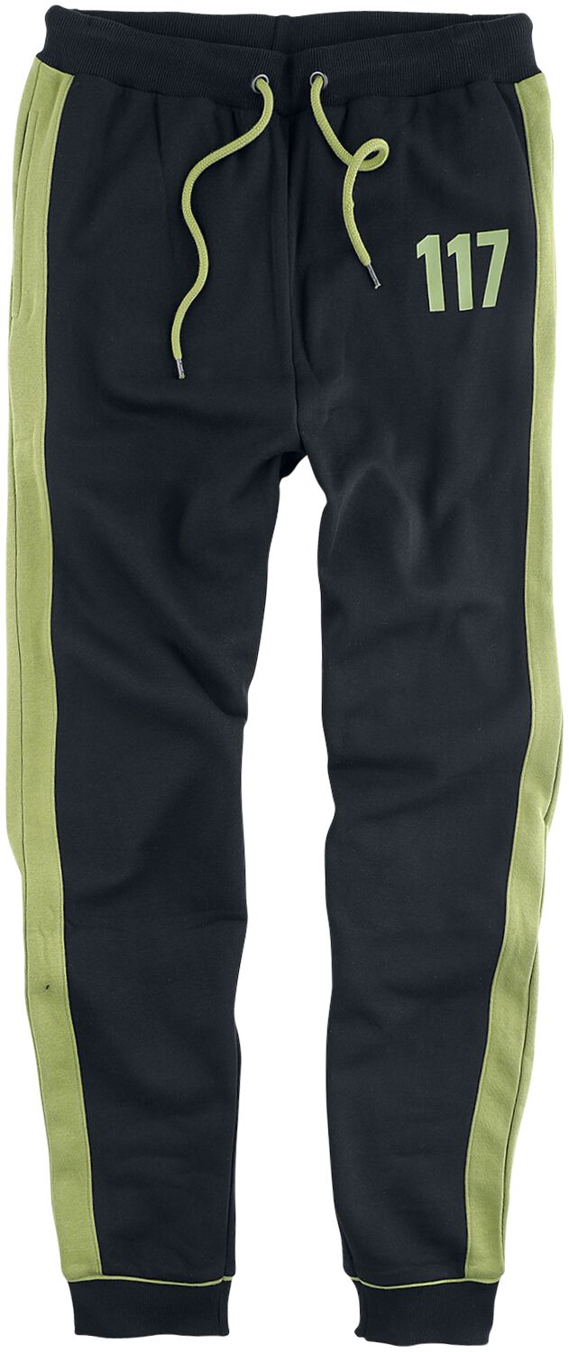 Halo UNSC – 117 Trainingshose schwarz grün Halo UNSC – 117 Trainingshose schwarz grün