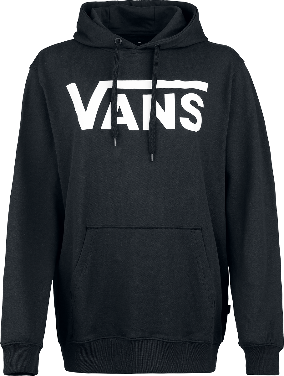 Vans  Hoodie - Vans Classic Hoodie - for Men - black