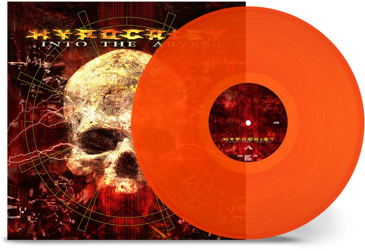 Into The Abyss von Hypocrisy - LP (Coloured, Gatefold, Limited Edition, Remastered)