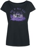 Malefiz - Make My Magic Black, Dornröschen, T-Shirt