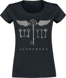 Keys - Alohamora, Harry Potter, T-Shirt