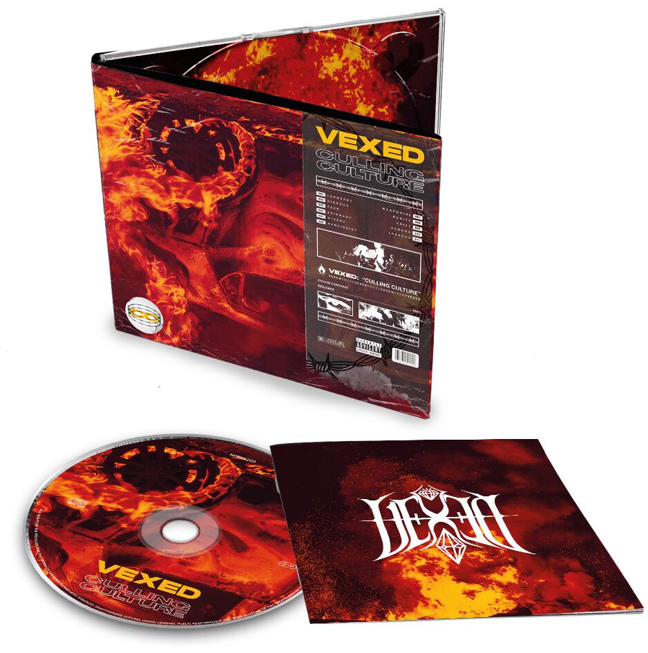 Image of Vexed Culling culture CD Standard