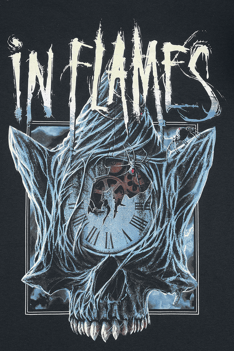 In Flames The Great Deceiver T-Shirt schwarz