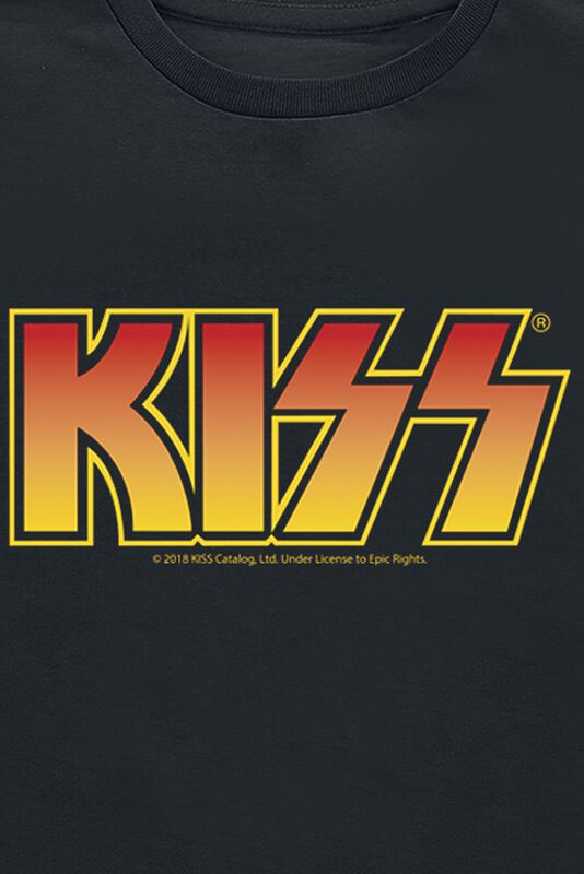 Kinder Teens (Gr. 140-176) Metal-Kids - Logo Kids | Kiss T-Shirt
