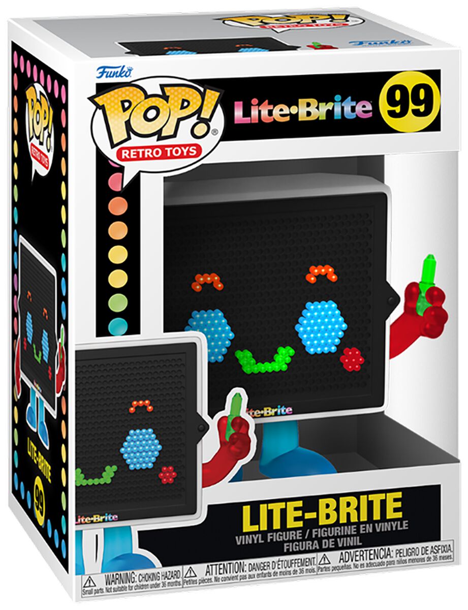 Funko Pop! Lite-Brite Vinyl Figur 99 Funko Pop! multicolor – 33.36% Rabatt