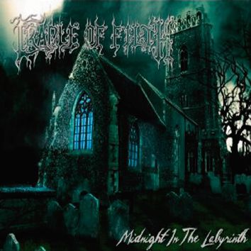 Image of Cradle Of Filth Midnight in the labyrinth 2-CD Standard
