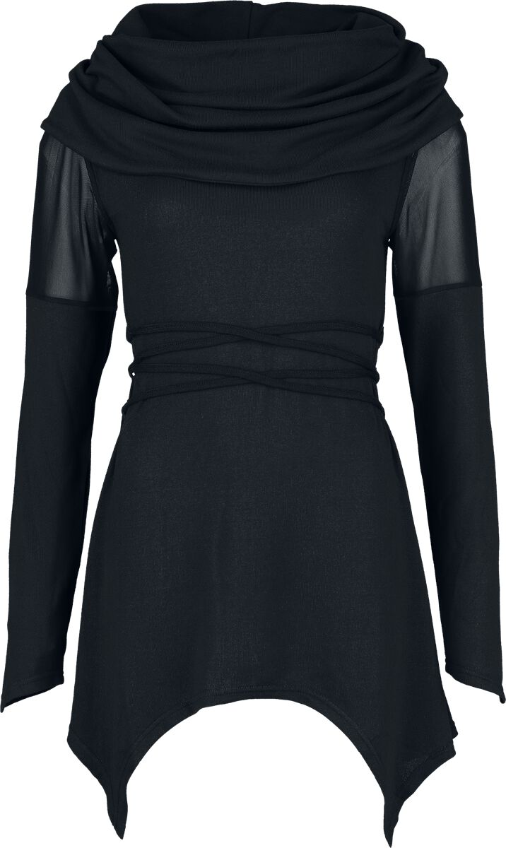 Black Premium by EMP Shirt met lange mouwen - Celtic Blessing - S tot XXL - voor Vrouwen - zwart