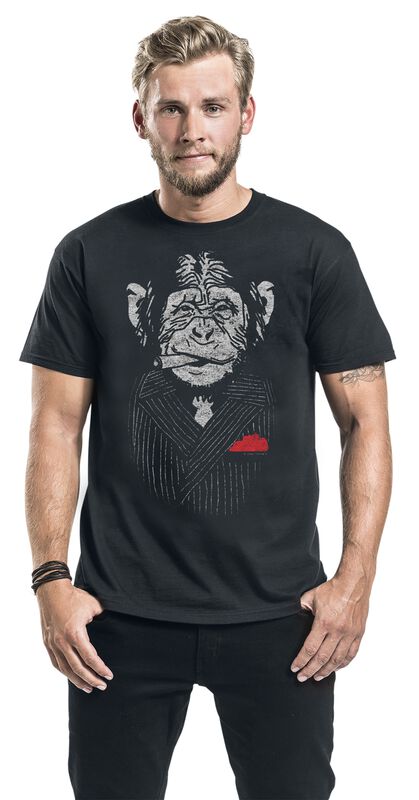 Wohnen & Freizeit Funartikel Mafia Ape | Tierisch T-Shirt