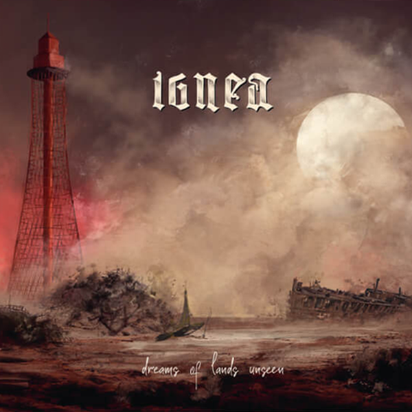 Ignea Dreams of lands unseen LP farbig