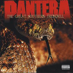 The great southern trendkill, Pantera, CD
