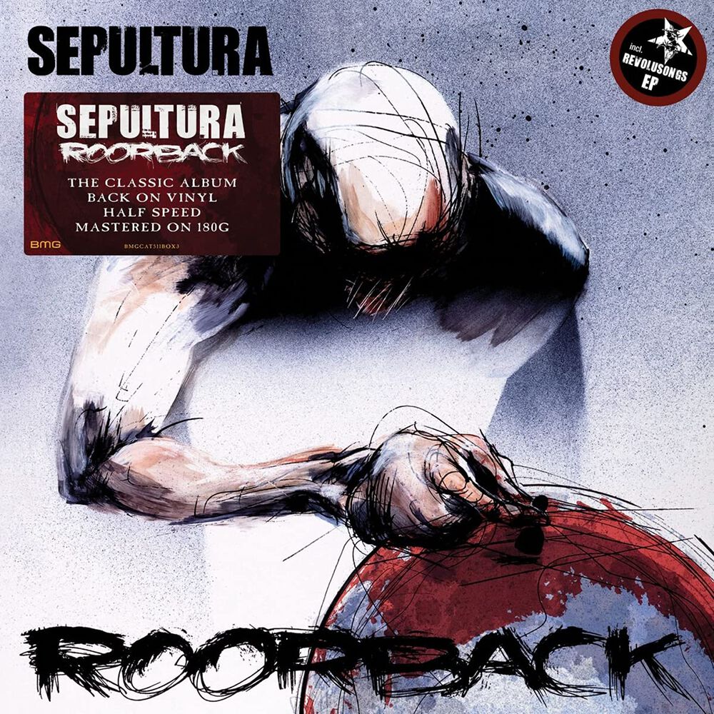 Sepultura Roorback LP multicolor