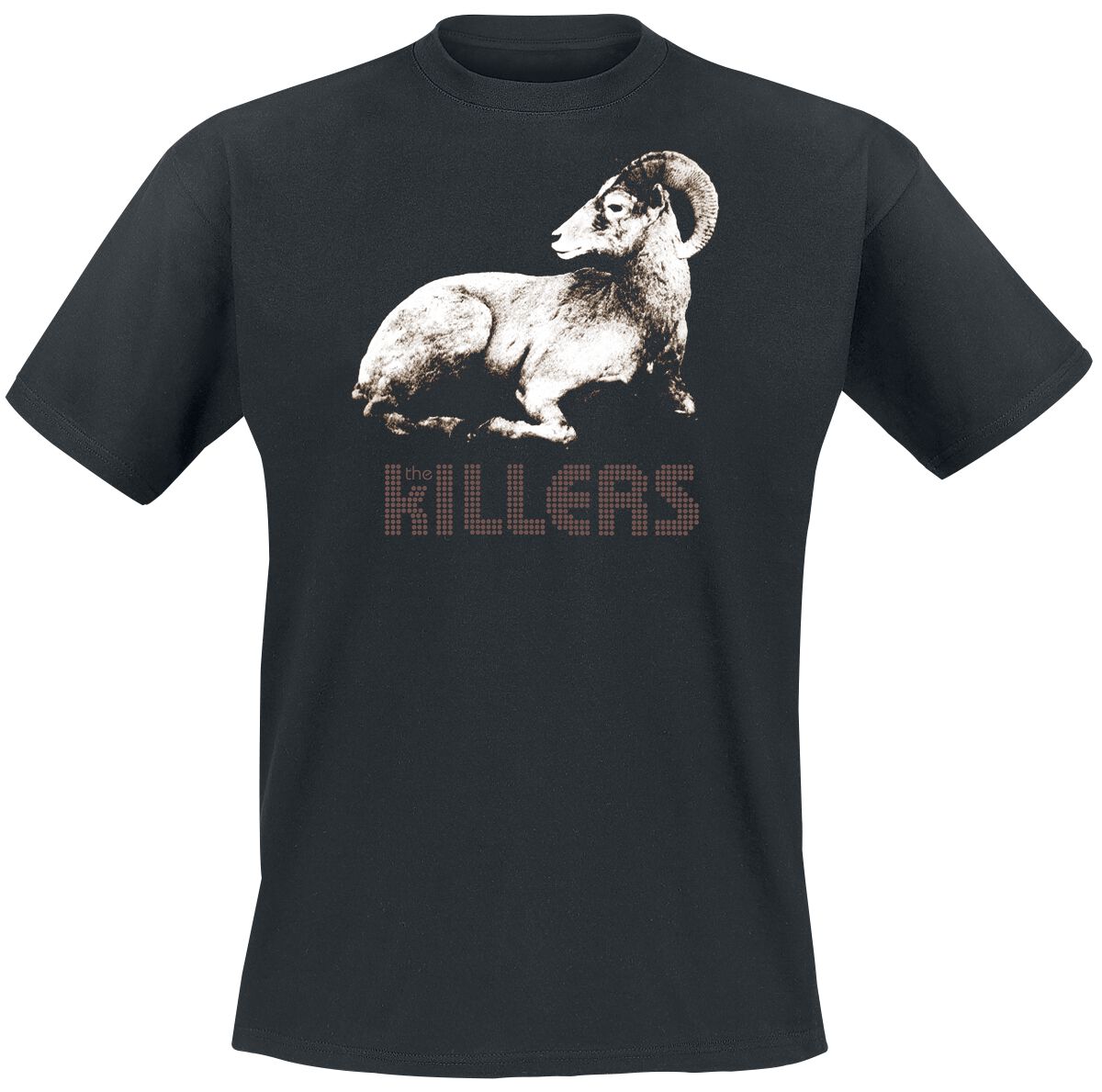 The Killers Ram T-Shirt black