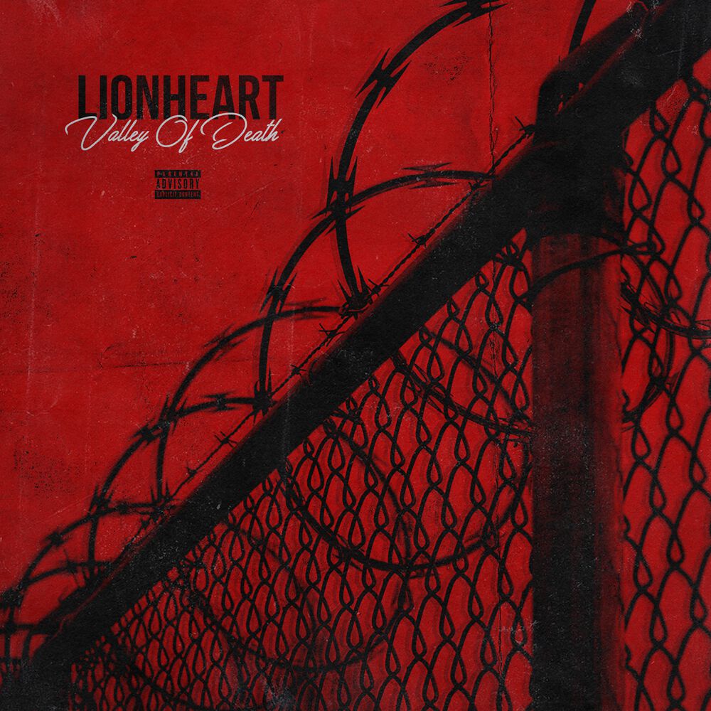 Image of CD di Lionheart - Valley of death - Unisex - standard
