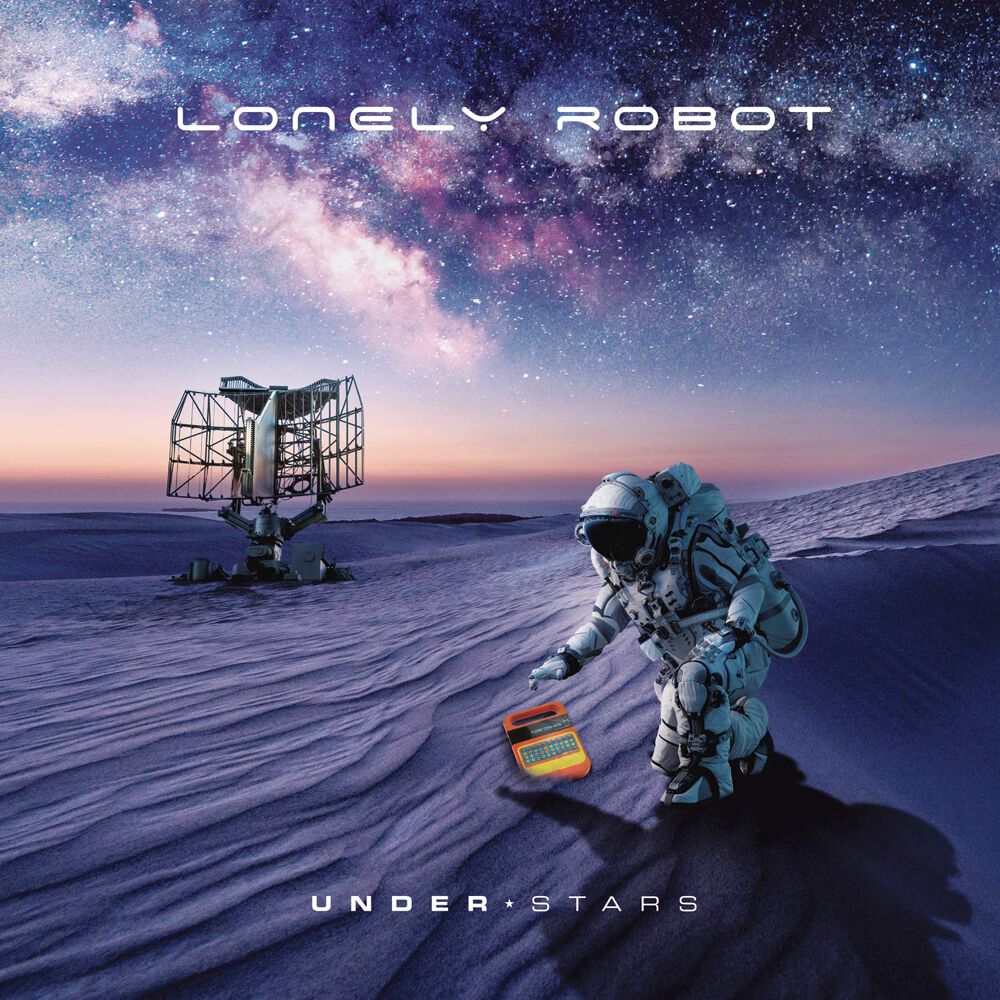 Image of Lonely Robot Under stars CD Standard