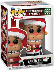 Holiday Santa Freddy Vinyl Figur 936, Five Nights At Freddy's, Funko Pop!