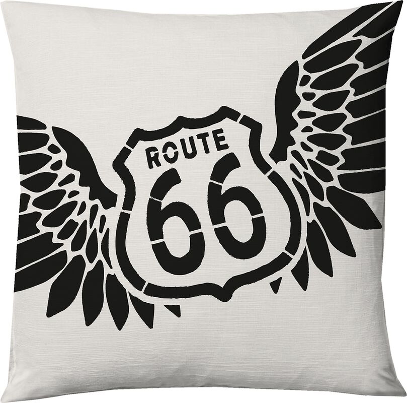 Rock Rebel X Route 66 - Kissen Wings