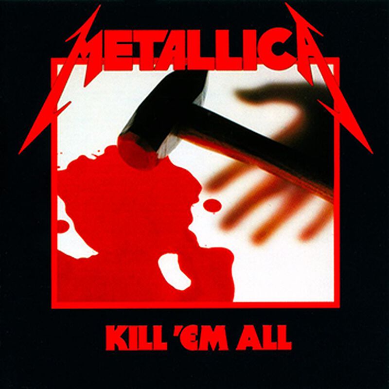Band Merch Alben Kill Em All | Metallica LP