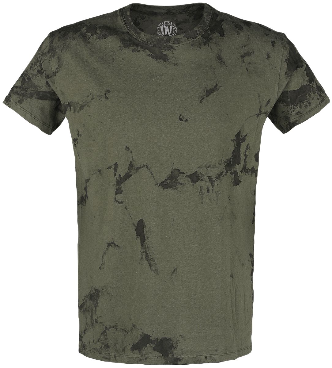 Outer Vision T-Shirt - Man`s T-Shirt - S bis XXL - für Männer - Größe S - khaki