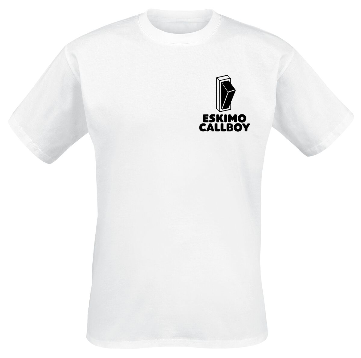 Image of Eskimo Callboy Hypa Hypa Switch T-Shirt weiß