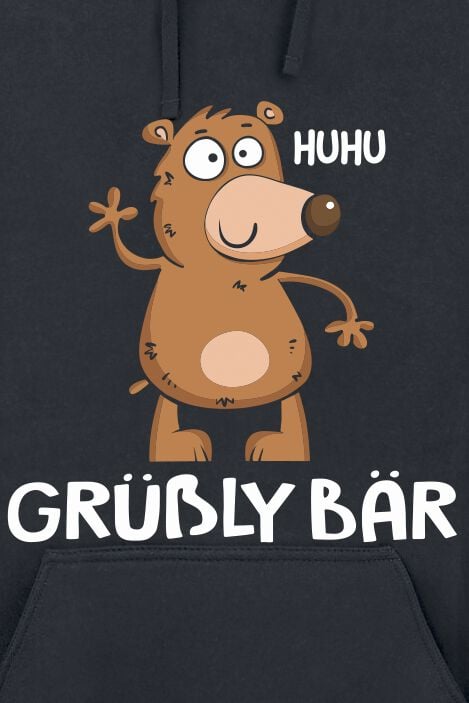Der Bär Auf Dem Försterball Grüßly Bär | Tierisch Kapuzenpullover | EMP