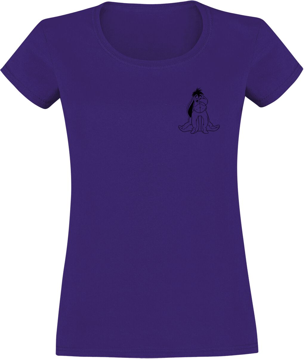 Winnie The Pooh Eeyore T-Shirt lila Winnie The Pooh Eeyore T-Shirt lila