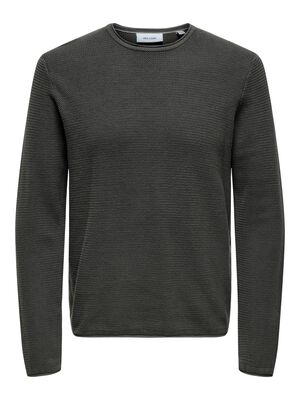 Only & Sons Onsphil Reg 12 Struc Yarım Fermuarlı Örgü Noos 22023210 Gumus Astar P 810719486 Only & Sons Onsphil Reg 12 Struc Yarım Fermuarlı Örgü Noos 22023210 Gumus Astar P 810719486