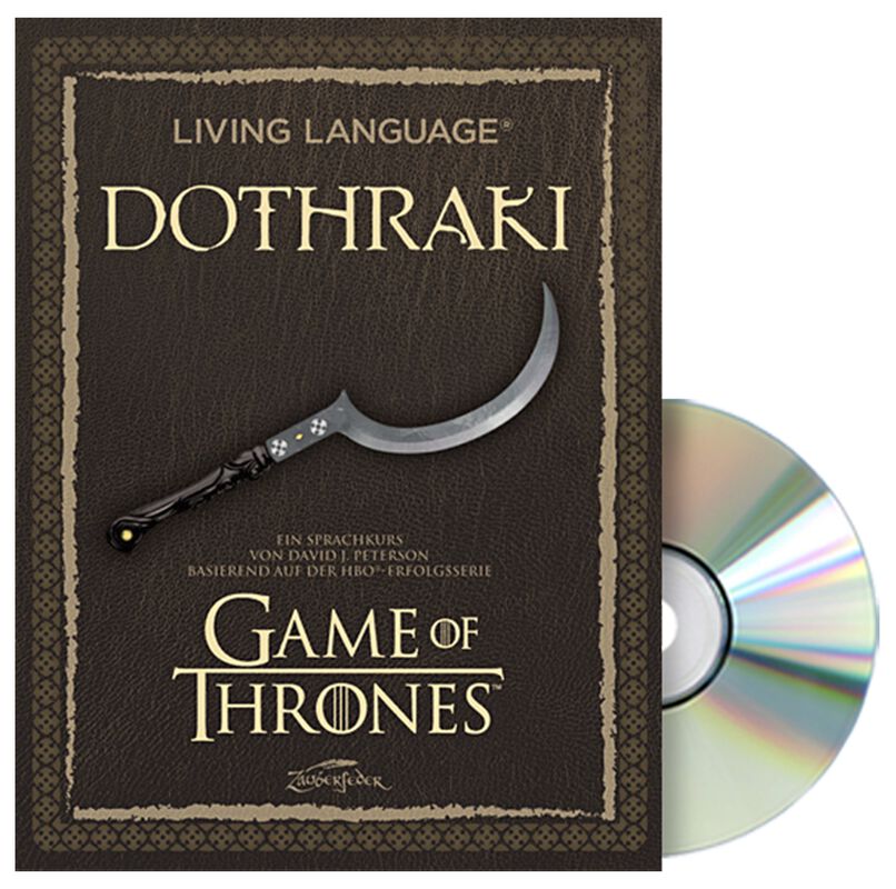 Living Language: Dothraki