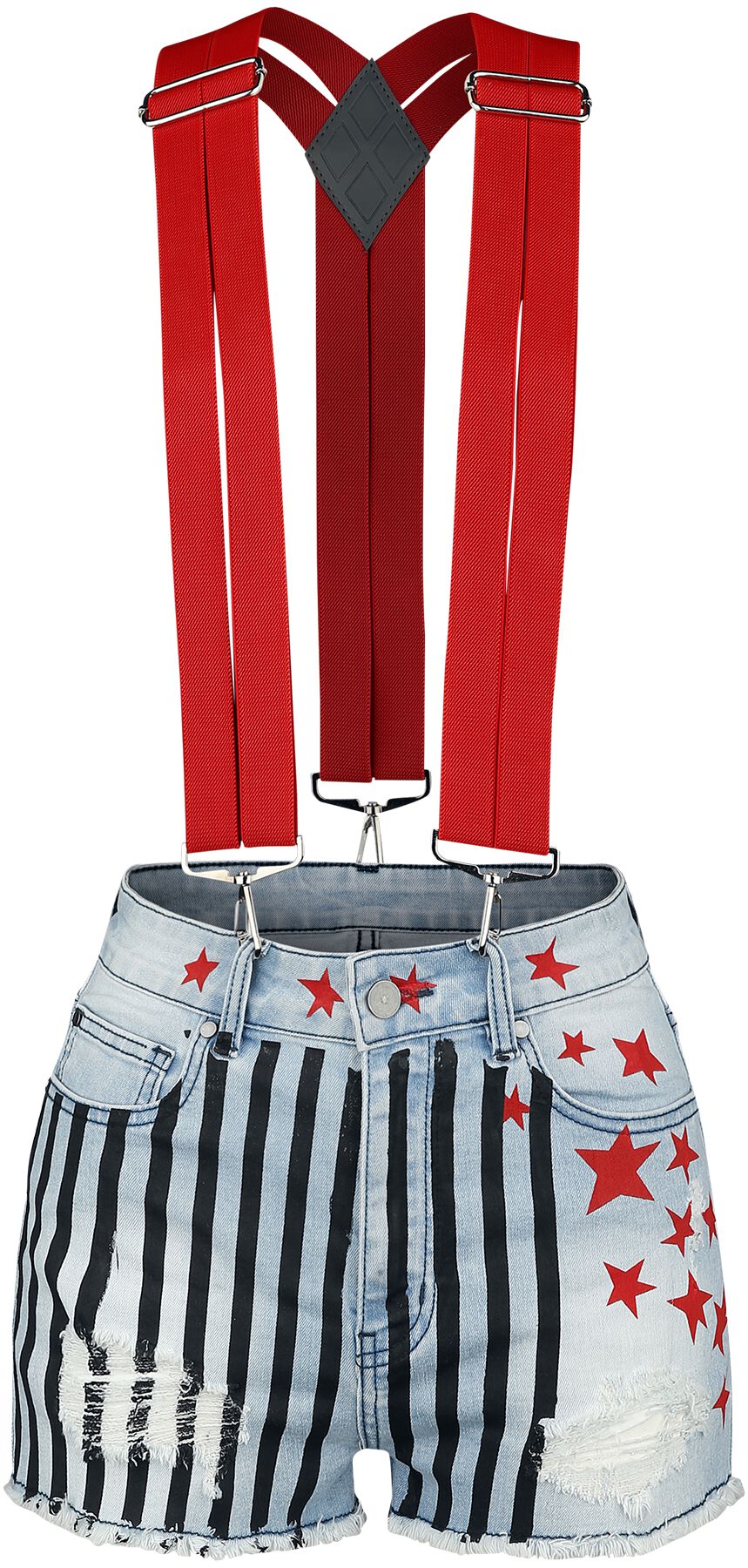 Birds Of Prey Harley Quinn Hotpant multicolor Birds Of Prey Harley Quinn Hotpant multicolor