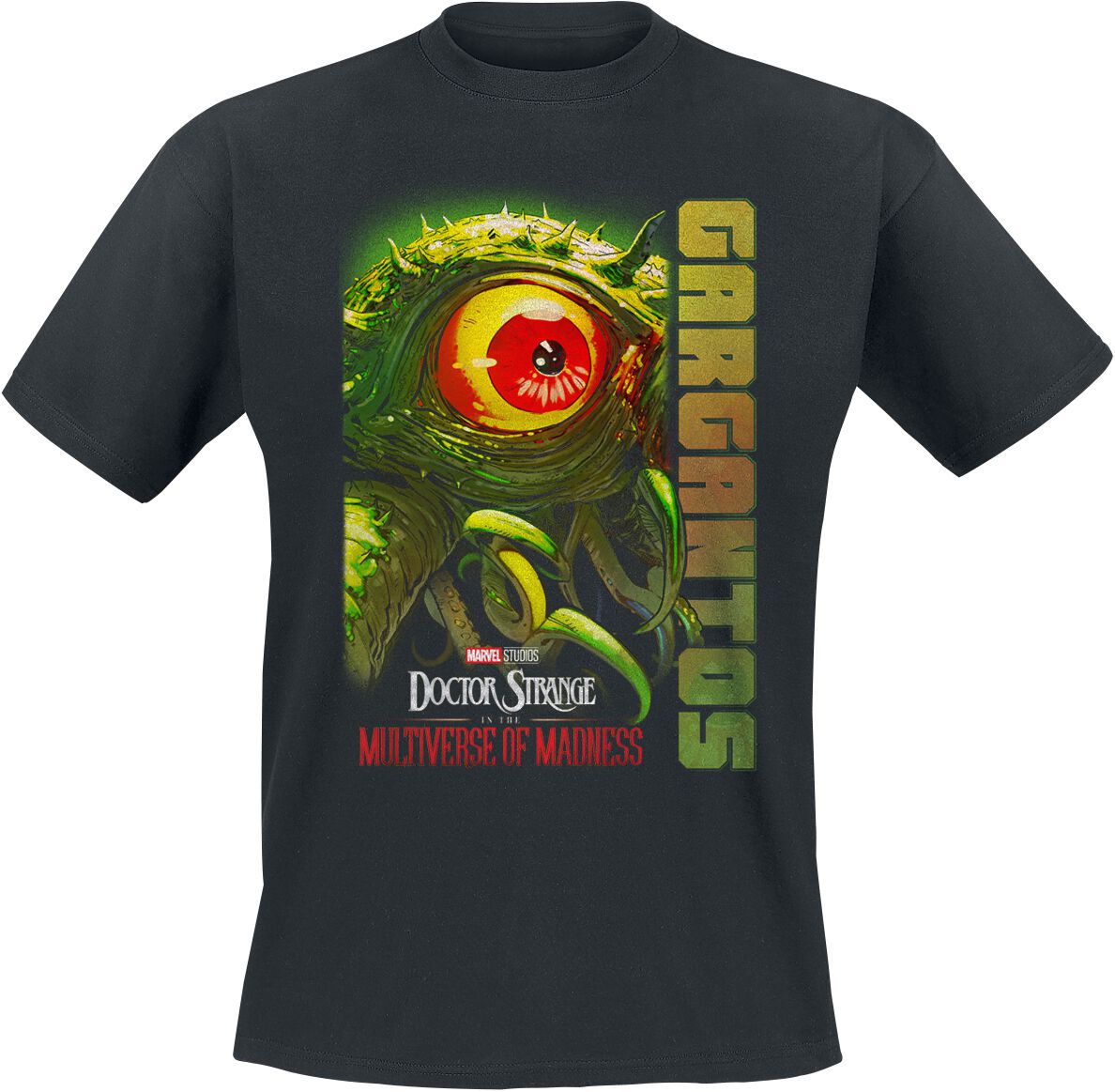 Doctor Strange In the Multiverse of Madness - Gargantos Eye T-Shirt black