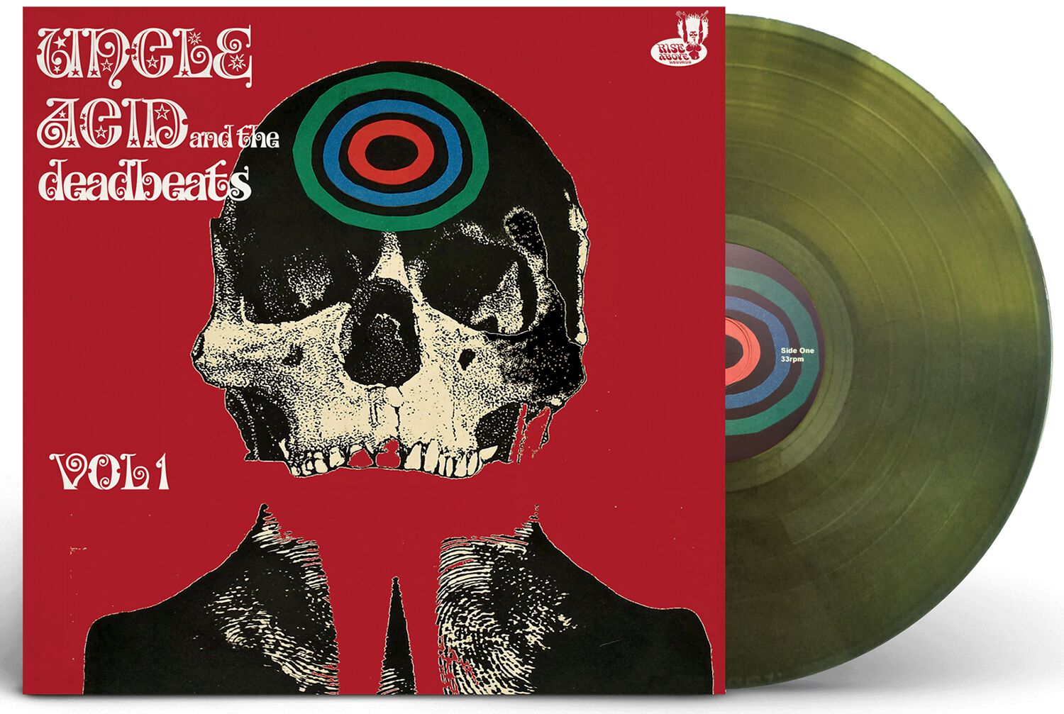 Uncle Acid & The Deadbeats Vol.1 LP green