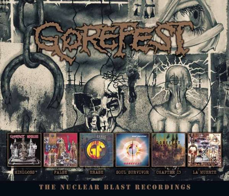 The Nuclear Blast recordings