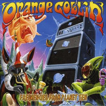 Orange Goblin Frequencies from planet Ten CD multicolor
