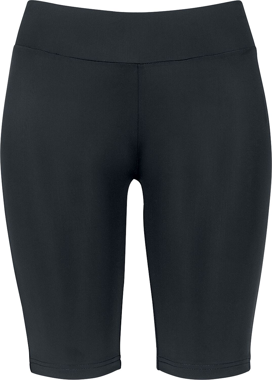 Image of Shorts di Urban Classics - Ladies Cycle Shorts - XS a XL - Donna - nero
