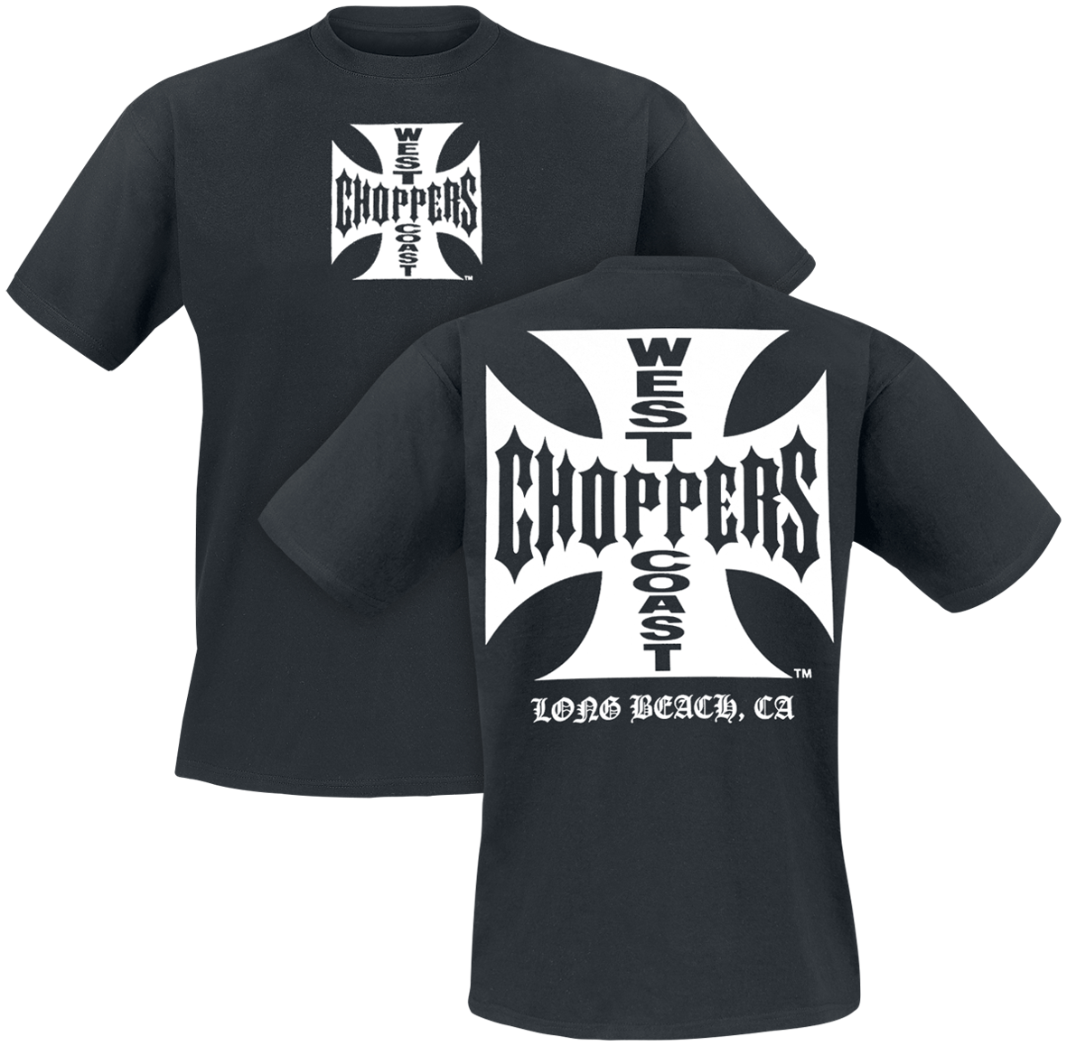 West Coast Choppers - OG Classic - T-Shirt - schwarz