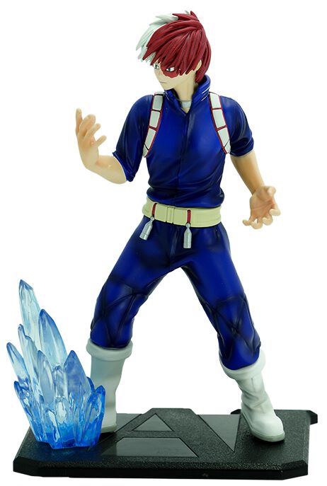 Image of Action Figure da collezione Anime di My Hero Academia - SFC Super Figure Collection - Shoto Todoroki - Unisex - standard
