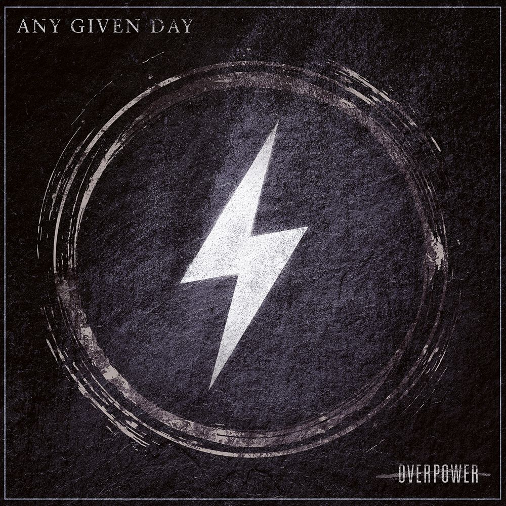 Levně Any Given Day Overpower CD standard