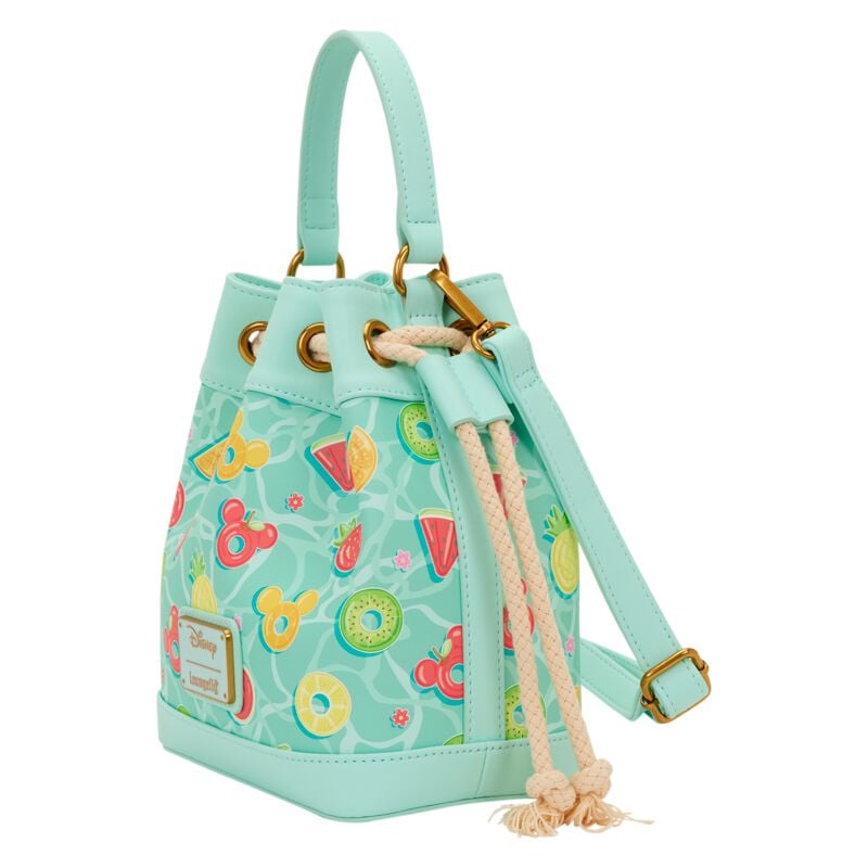 Mickey & Minnie Mouse - Disney Håndtaske - Loungefly - Mickey & Minnie strandhygge - Unisex - multifarvet