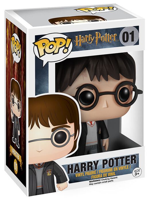 Image of Harry Potter Harry Potter Vinyl Figure 01 Sammelfigur Standard