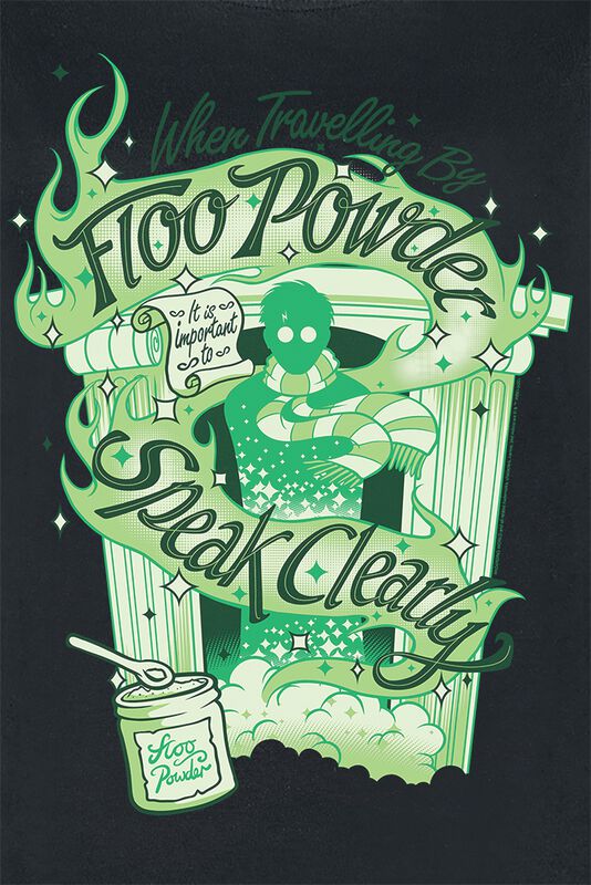 Filme & Serien Nachhaltiges Fan Merch Foo Powder | Harry Potter T-Shirt