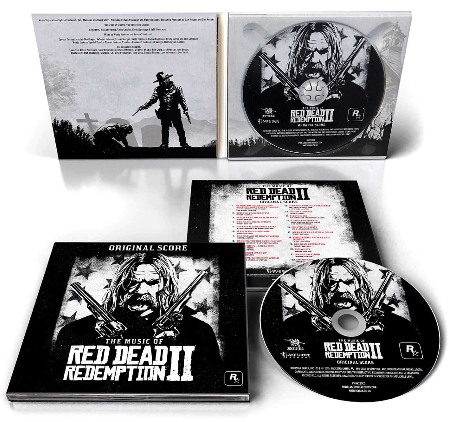 Image of CD Gaming di Red Dead Redemption - The music of Red Dead Redemption II - Original Score - Unisex - standard