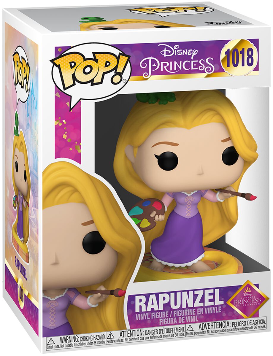 Disney Ultimate Princess – Rapunzel Vinyl Figur 1018 Funko Pop! multicolor Disney Ultimate Princess – Rapunzel Vinyl Figur 1018 Funko Pop! multicolor