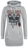 Flower Skull, Guns N' Roses, Kapuzenpullover