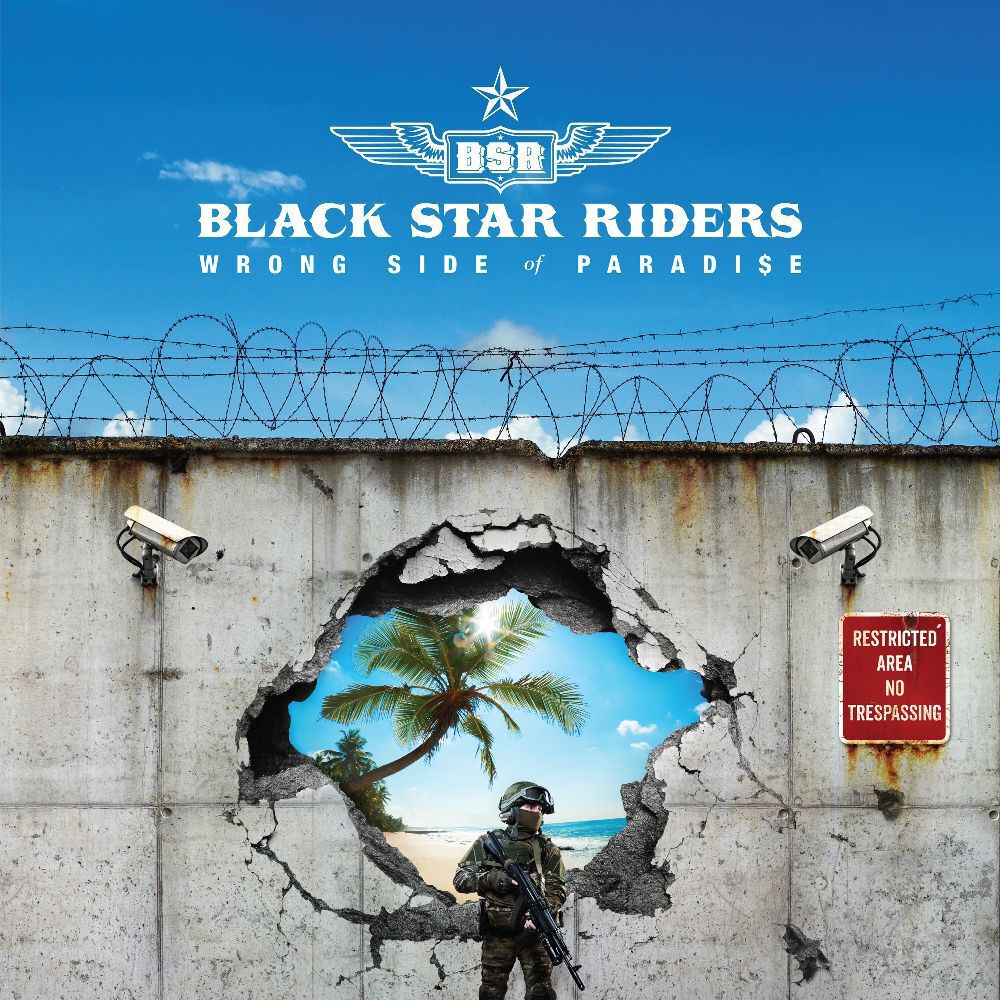 Black Star Riders Wrong side of paradise CD multicolor