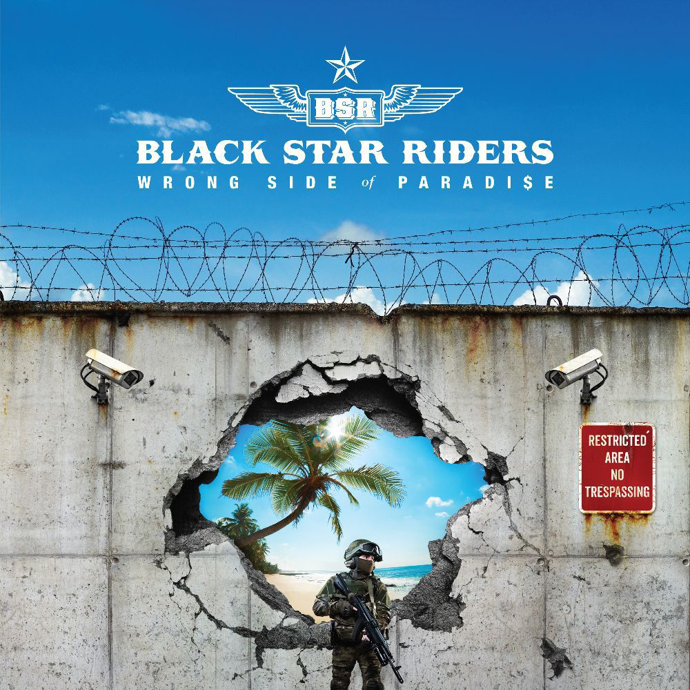 CD  av Black Star Riders - Wrong side of paradise -  -