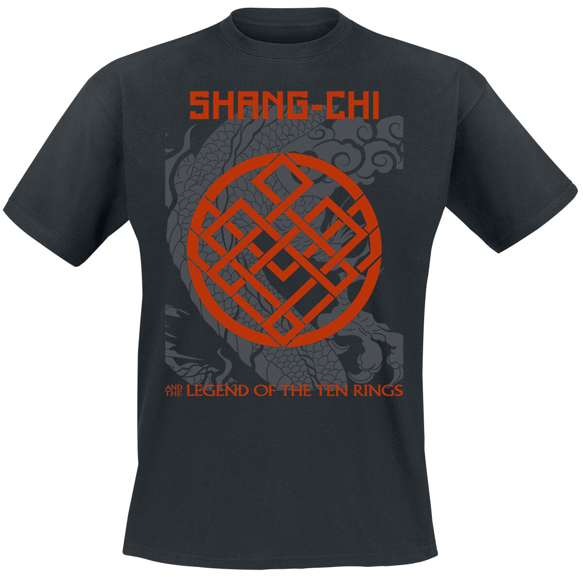 Shang-Chi and the Legend of the Ten Rings Knoten T-Shirt black