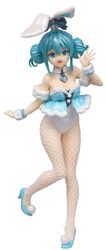 BiCute Bunnies Statue Hatsune Miku White Rabbit Pearl Color