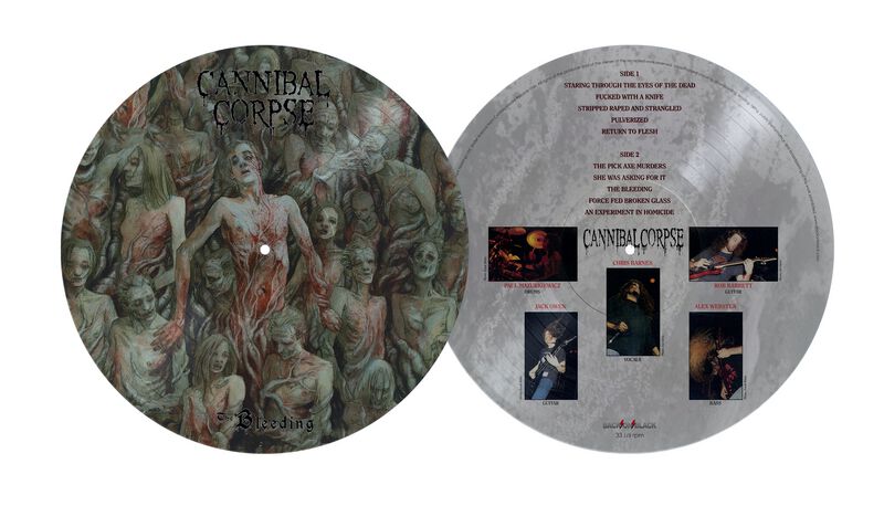 Levně Cannibal Corpse The bleeding LP standard