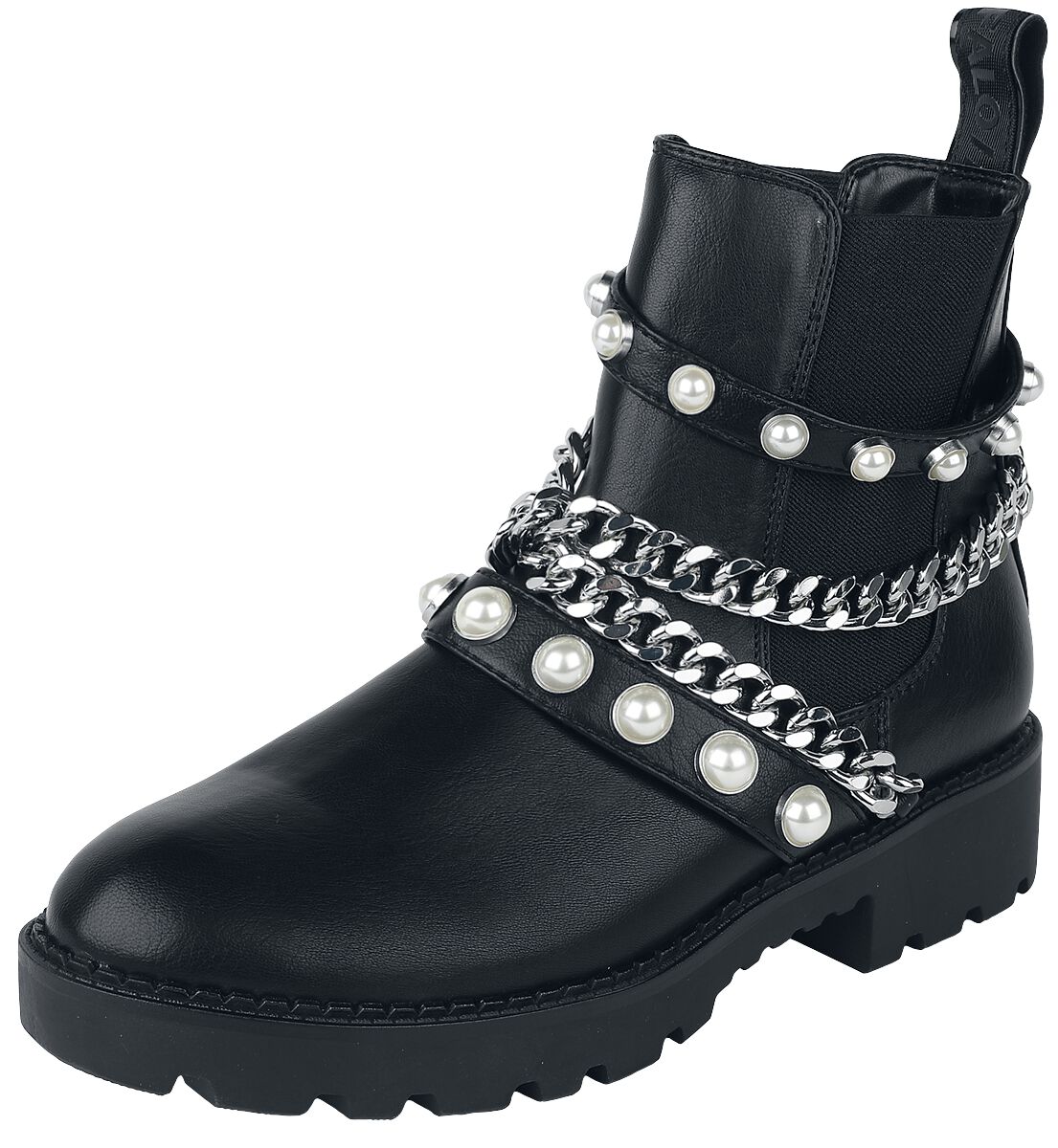 Buffalo Sensai Boot schwarz