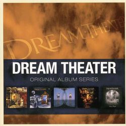 Original album series, Dream Theater, CD