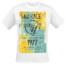 Pasadena 1977, Van Halen, T-Shirt